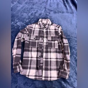 H&M thick flannel